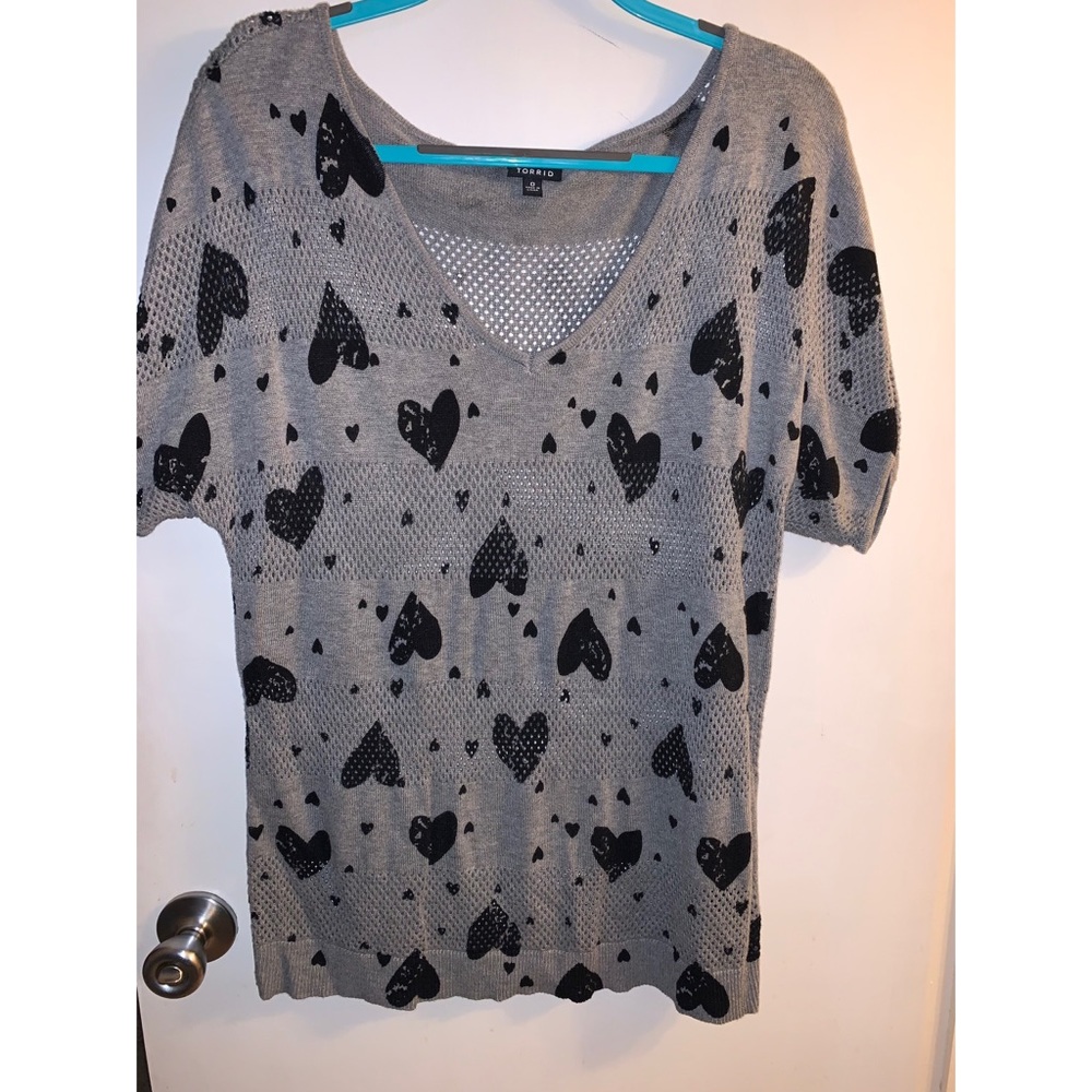 Torrid heart shirt